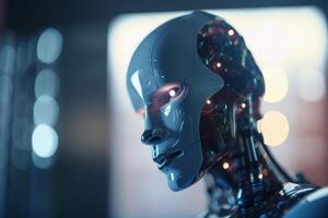 The Future of Insurance AI-Powered Robots in Action photo