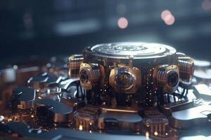 Future of Mining Industry AI-Powered Automation and Optimization photo