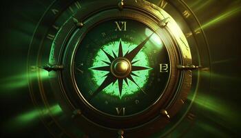 The Alien Compass A Mysterious Guide to Another World, Time or Dimension photo