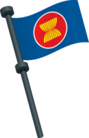 asean bandera icono. png