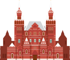 Rusia punto de referencia arquitectura png