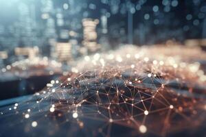 The Future of AI Illustrating the Potential of AI-Powered Technology photo