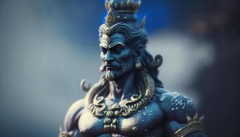 Varuna, Lord of the Waters and Skies A Divine Portrait photo