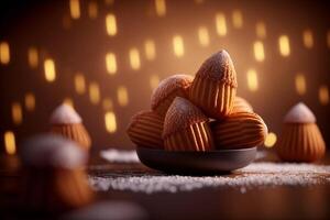 Delicious French Madeleines with a Golden Crust and Soft Crumb photo