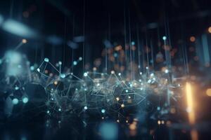 The Future of AI Illustrating the Potential of AI-Powered Technology photo
