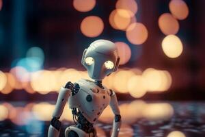 The Future of Play AI-Powered Toy Robots Take Over photo