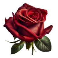 Red Rose , Red Rose Transparent Background, , Red Rose Flower png