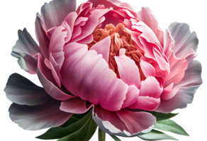 Pink peony transparent background, , Pink peony png