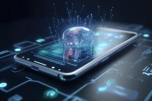 The Future of Digital Communication AI-Powered Control and Automation photo