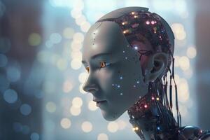 The Future of Insurance AI-Powered Robots in Action photo