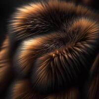 Luxurious Russian Sable Fur - An Enduring Symbol of Style photo