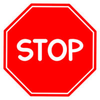 Traffic Sign for warning png