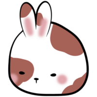 A cute rabbit png