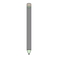 Cartoon pen and pencil png