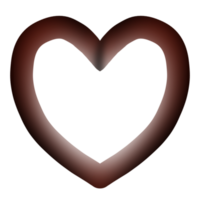 rosso 3d cuore png