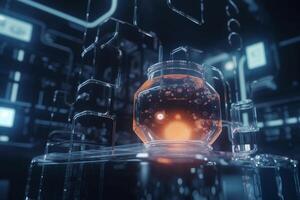 The Future of Chemistry Industry AI-Powered Control and Optimization photo