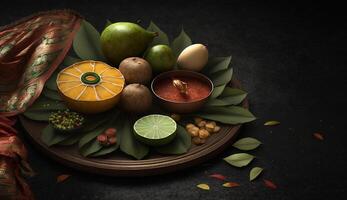 Ugadi Celebrations A Joyful Indian New Year photo