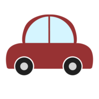 une voiture avec charmant Couleur png