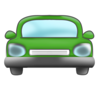 une voiture avec charmant Couleur png