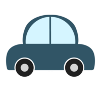 une voiture avec charmant Couleur png