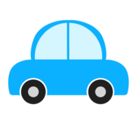 une voiture avec charmant Couleur png