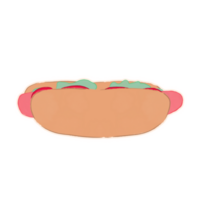 uma adorável Hamburger png