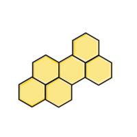 a little honeycomb png