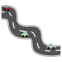 strada per guida png