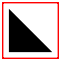 Traffic Sign for warning png