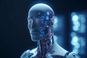 The Future of Digital Communication AI-Powered Control and Automation photo
