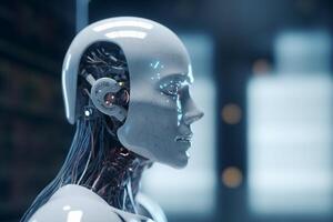 The Future of Digital Communication AI-Powered Control and Automation photo