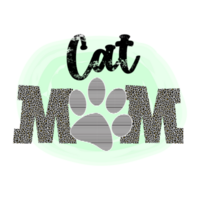 Cat Sublimation Design png