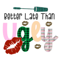 Makeup Sublimation Design png