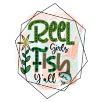 Fishing Sublimation Design png