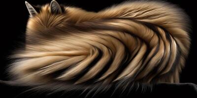 Luxurious Russian Sable Fur - An Enduring Symbol of Style photo