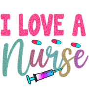 Nurse Sublimation Design png