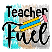 Teacher Sublimation Design png