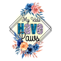 Dog Sublimation Design png