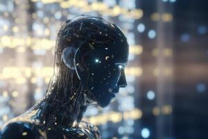 The Future of AI Illustrating the Potential of AI-Powered Technology photo