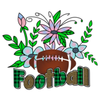 Football sublimation conception png