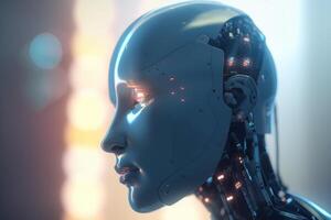 The Future of Insurance AI-Powered Robots in Action photo