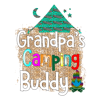 Camping Sublimation Design png