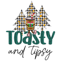 Kerstmis sublimatie ontwerp png