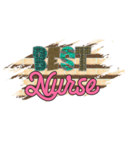 Nurse Sublimation Design png