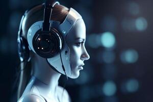 Future of Call Centers AI Control for Efficient Operations and Improved Customer Experience photo