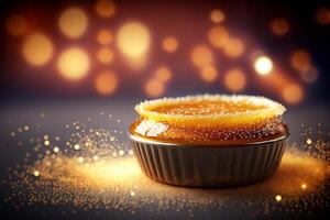 Indulge in the Decadence Classic French Creme Brulee photo