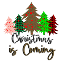 Kerstmis sublimatie ontwerp png