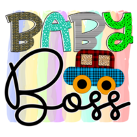 bambino sublimazione design png