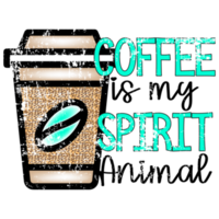 Coffee Sublimation Design png