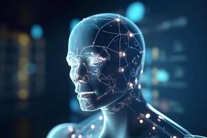 The Future of Digital Communication AI-Powered Control and Automation photo